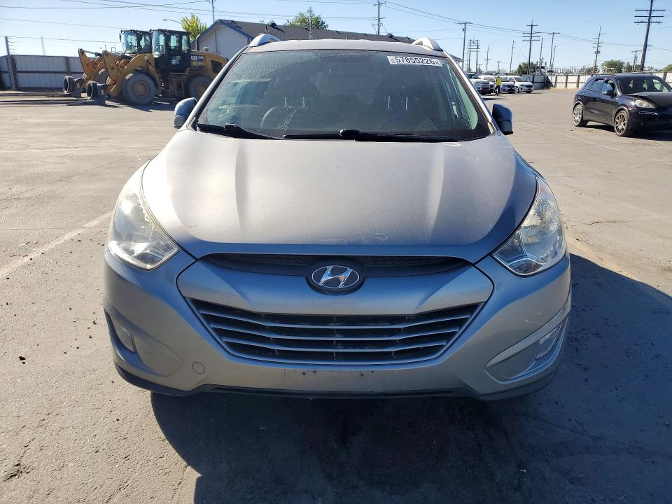 Продажа на аукционе авто 2013 Hyundai Tucson, vin: KM8JU3AC5DU638340, номер лота: 57855226
