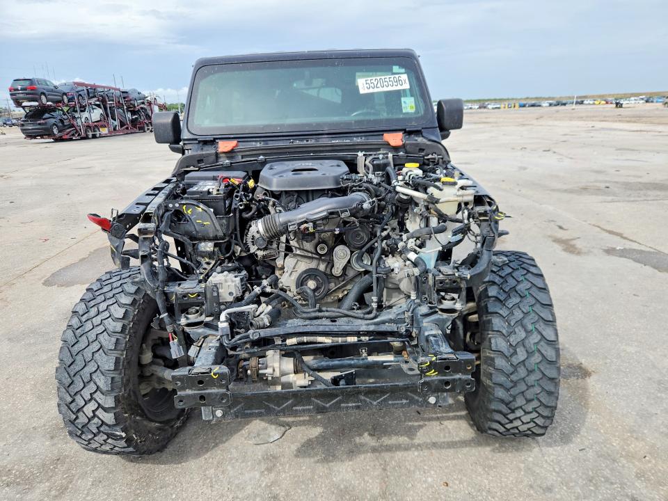Продажа на аукционе авто 2020 Jeep Wrangler Unlimited, vin: 1C4HJXFN2LW175492, номер лота: 55205596
