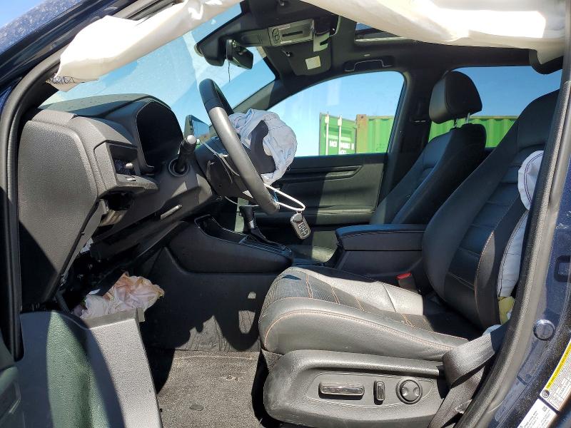 55512306 :رقم المزاد ، 7FARS6H89RE043981 vin ، 2024 Honda Cr-v مزاد بيع