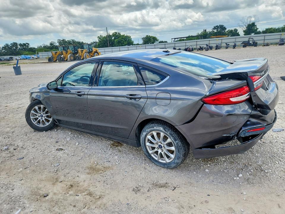 Продаж на аукціоні авто 2018 Ford Fusion, vin: 3FA6P0G70JR203552, номер лоту: 56584926