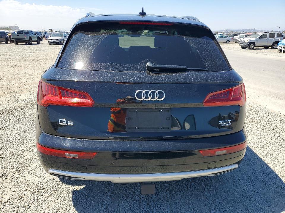 Aukcja sprzedaży 2018 Audi Q5, vin: WA1BNAFY7J2094763, numer aukcji: 57955046
