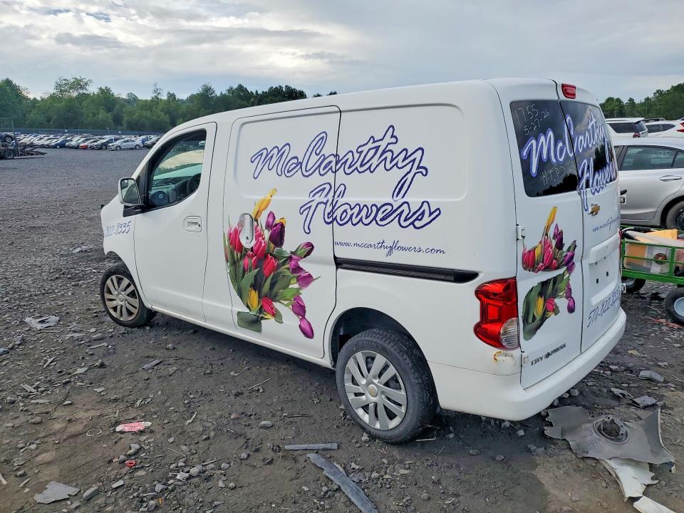 2015 Chevrolet City Express მანქანა იყიდება აუქციონზე, vin: 3N63M0YN4FK717548, აუქციონის ნომერი: 61619346