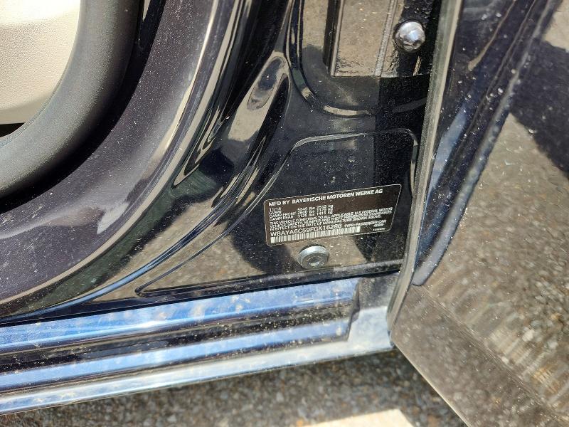 55313976 :رقم المزاد ، WBAYA6C59FGK16288 vin ، 2015 Bmw 740 مزاد بيع