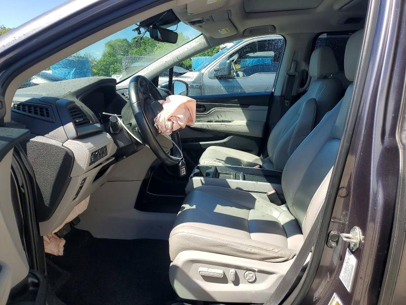 57122936 :رقم المزاد ، 5FNRL6H73LB072948 vin ، 2020 Honda Odyssey مزاد بيع