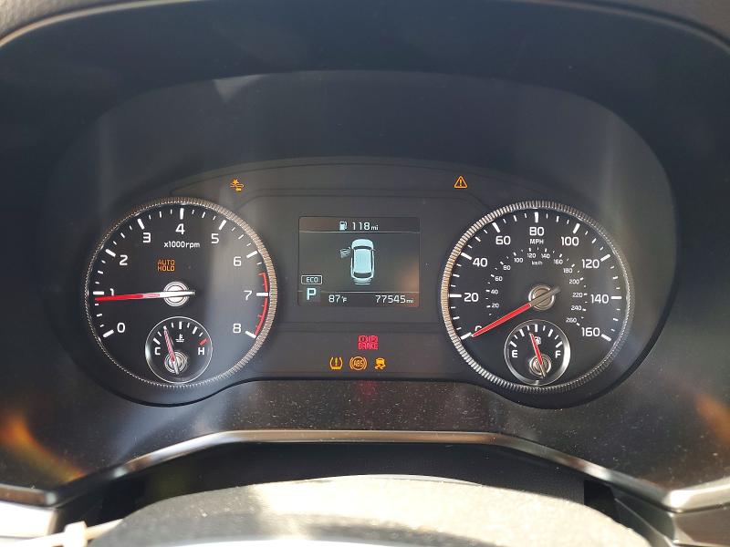 56633456 :رقم المزاد ، 5XYP24HC2NG244846 vin ، 2022 Kia Telluride مزاد بيع