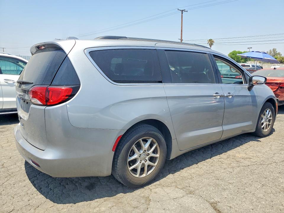 57269216 :رقم المزاد ، 2C4RC1DG2LR257330 vin ، 2020 Chrysler Voyager مزاد بيع