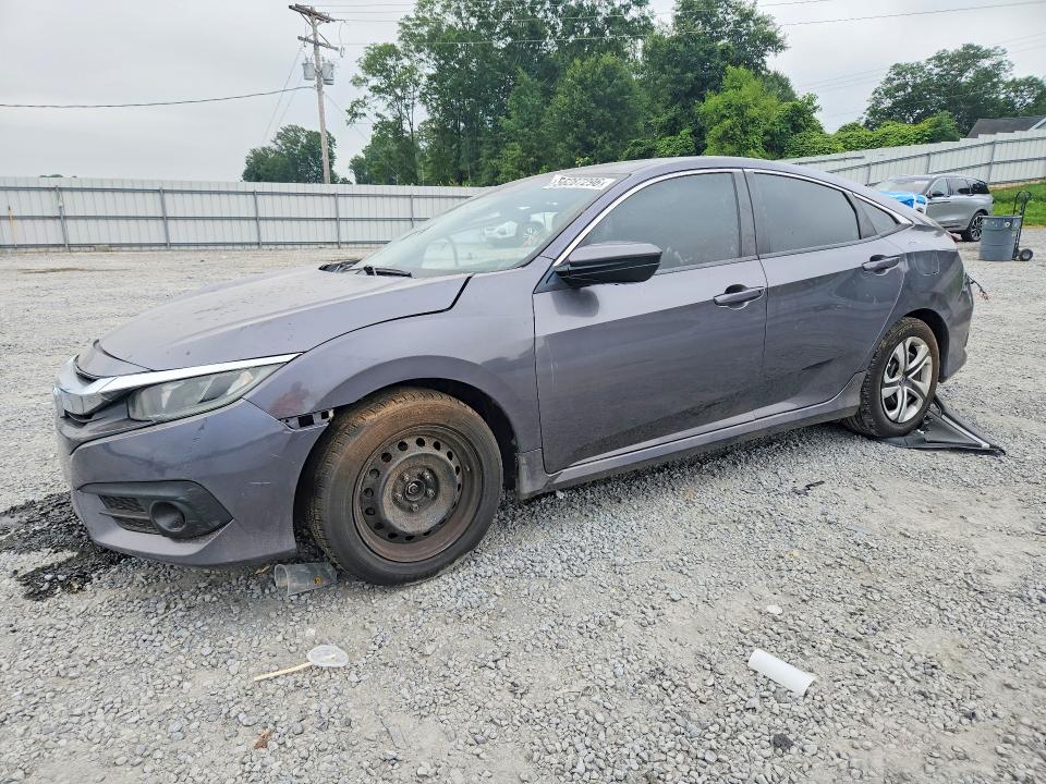 Продажа на аукционе авто 2016 Honda Civic, vin: 19XFC2F63GE001301, номер лота: 56287296