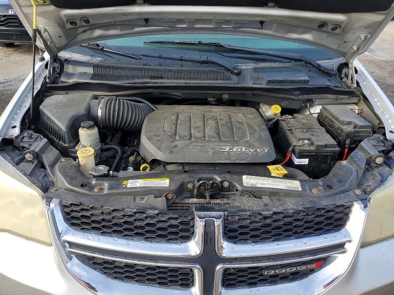 2012 Dodge Grand Caravan მანქანა იყიდება აუქციონზე, vin: 2C4RDGCG7CR295895, აუქციონის ნომერი: 55951436