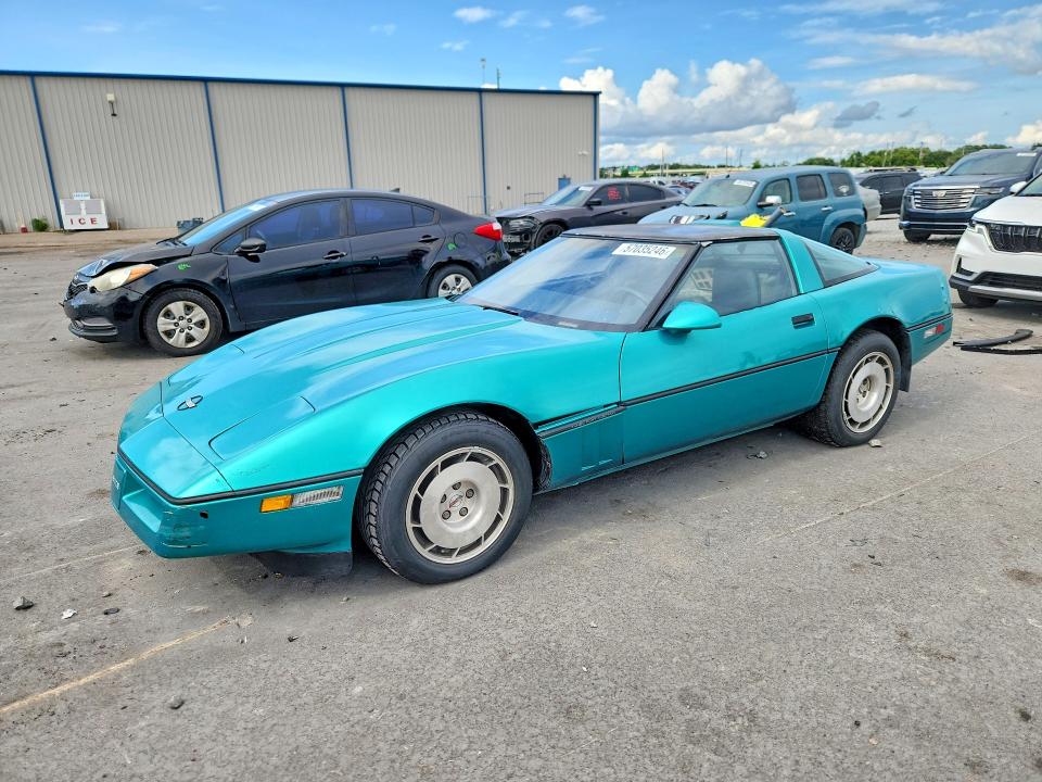 1986 Chevrolet Corvette მანქანა იყიდება აუქციონზე, vin: 1G1YY0789G5120960, აუქციონის ნომერი: 57035246