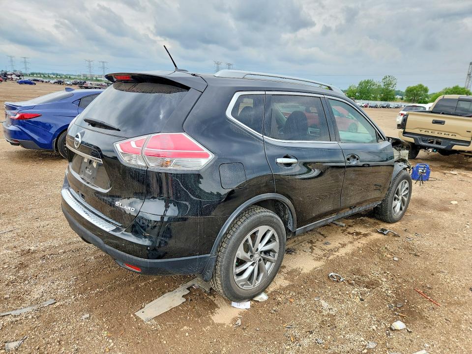 Aukcja sprzedaży 2015 Nissan Rogue, vin: 5N1AT2MV6FC797936, numer aukcji: 56071646