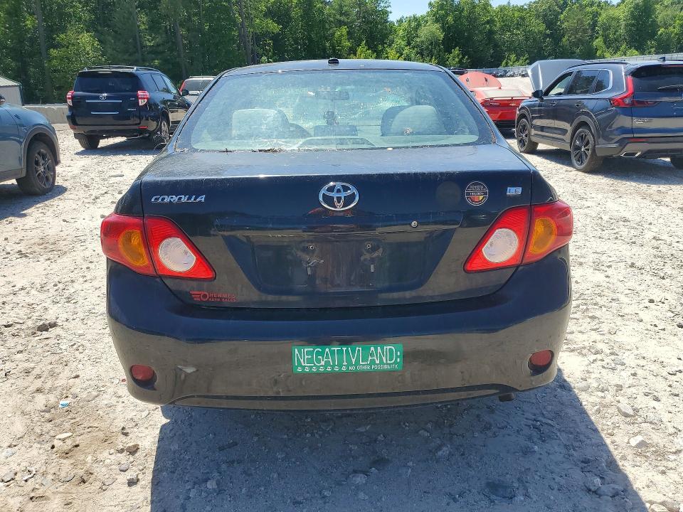 56219846 :رقم المزاد ، 2T1BU40E49C021548 vin ، 2009 Toyota Corolla مزاد بيع