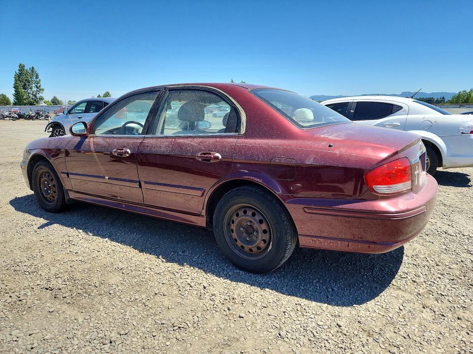 54879096 :رقم المزاد ، KMHWF25H74A008160 vin ، 2004 Hyundai Sonata مزاد بيع