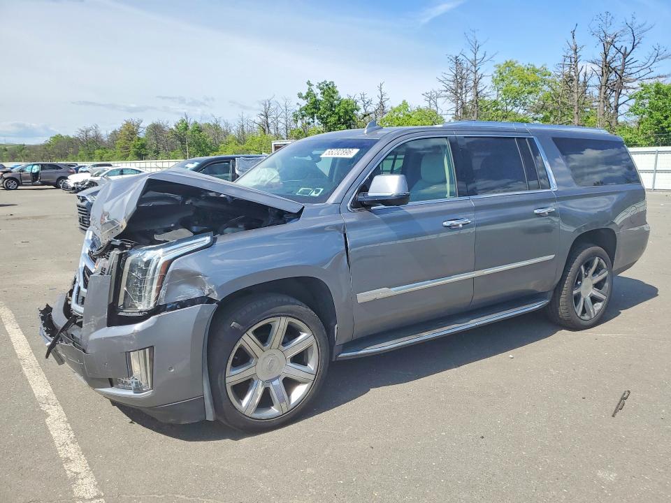 Продаж на аукціоні авто 2018 Cadillac Escalade, vin: 1GYS4HKJ8JR242317, номер лоту: 55232896