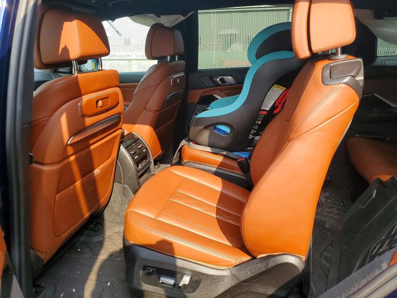 Продажа на аукционе авто 2023 Bmw X7, vin: 5UX23EM06P9R24504, номер лота: 58964196