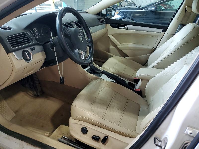 Продажа на аукционе авто 2013 Volkswagen Passat, vin: 1VWBP7A37DC120515, номер лота: 58518626