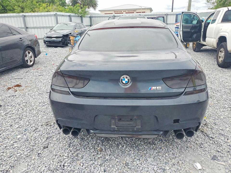 2015 Bmw M6 მანქანა იყიდება აუქციონზე, vin: WBS6C9C50FD467877, აუქციონის ნომერი: 56075556