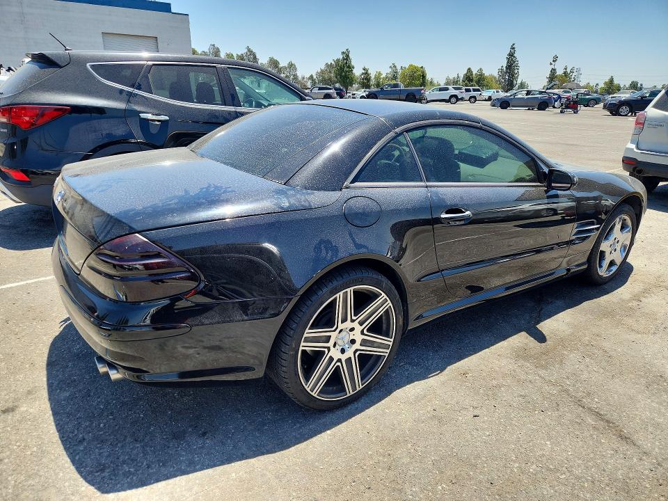 2005 Mercedes-benz Sl მანქანა იყიდება აუქციონზე, vin: WDBSK75F25F099299, აუქციონის ნომერი: 55945646