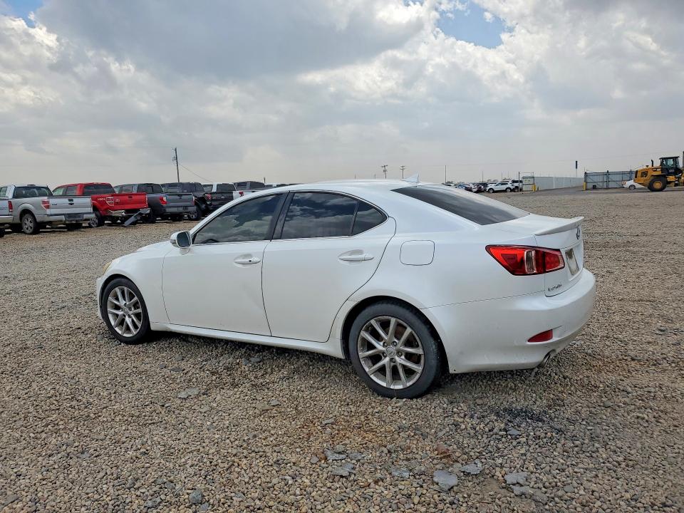 58454156 :رقم المزاد ، JTHBF5C28C5176964 vin ، 2012 Lexus Is مزاد بيع