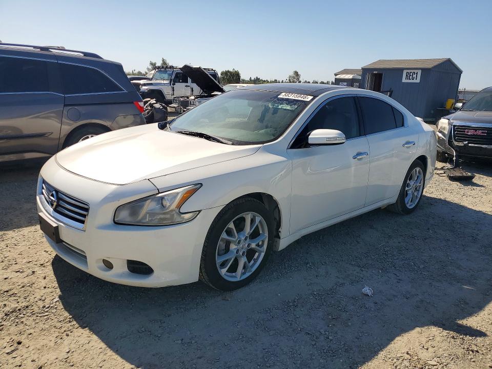 Aukcja sprzedaży 2013 Nissan Maxima, vin: 1N4AA5AP6DC822452, numer aukcji: 58315946
