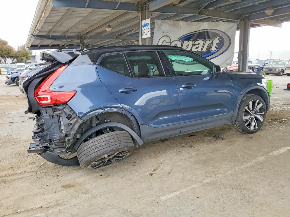 Aukcja sprzedaży 2022 Volvo Xc40, vin: YV4ED3UB3N2692528, numer aukcji: 56681276