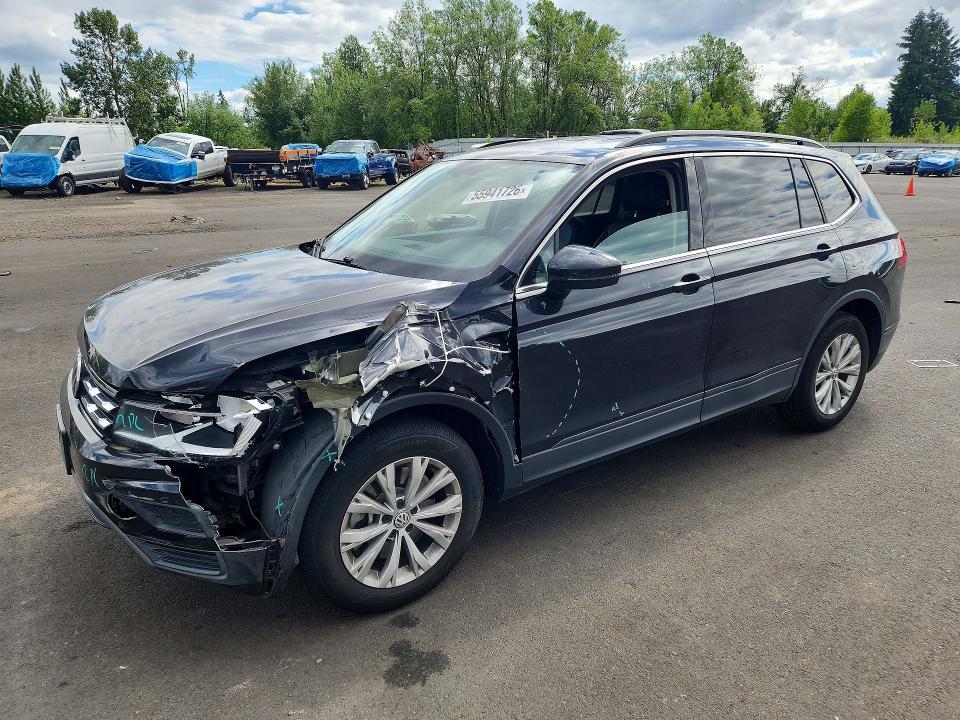 2019 Volkswagen Tiguan მანქანა იყიდება აუქციონზე, vin: 3VV2B7AX3KM098417, აუქციონის ნომერი: 55941726