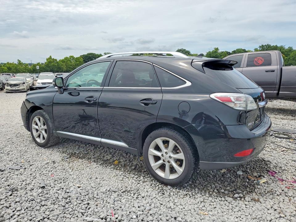 57066996 :رقم المزاد ، 2T2ZK1BA8AC010646 vin ، 2010 Lexus Rx مزاد بيع