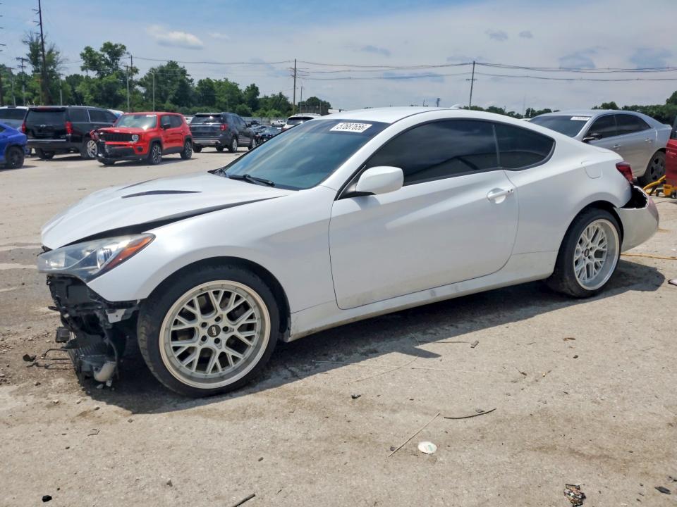 2014 Hyundai Genesis Coupe მანქანა იყიდება აუქციონზე, vin: KMHHT6KD1EU115408, აუქციონის ნომერი: 57687656
