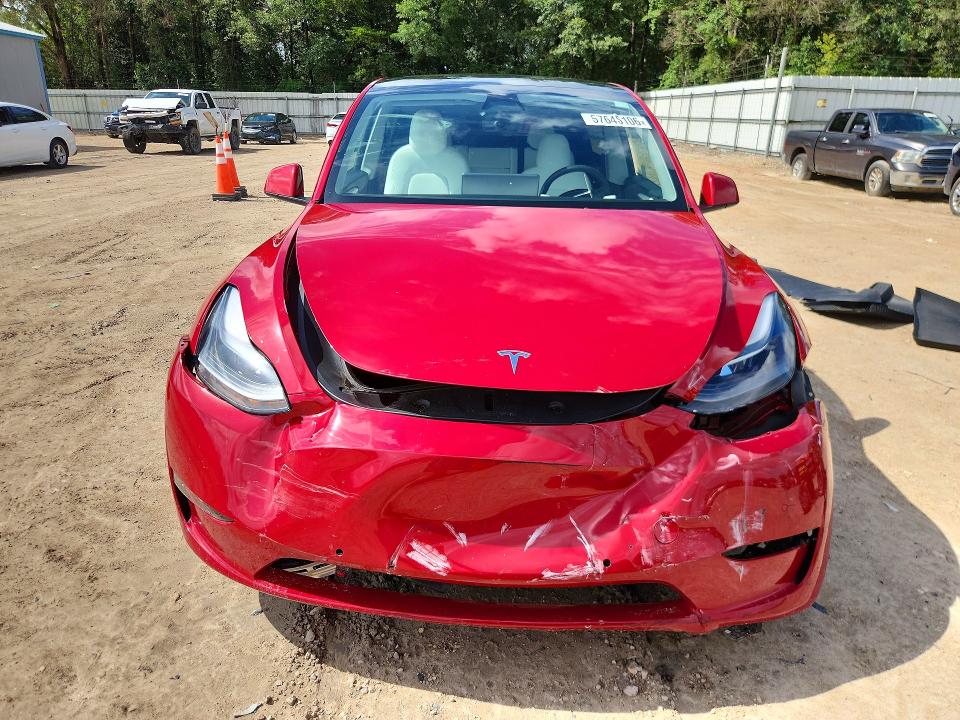 2022 Tesla Model Y მანქანა იყიდება აუქციონზე, vin: 7SAYGDEE6NF559803, აუქციონის ნომერი: 57645106