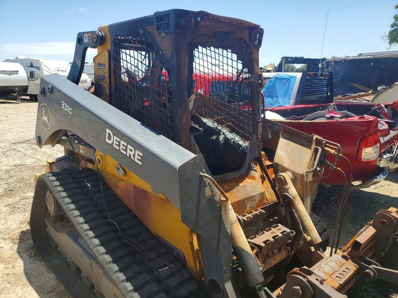 59013996 :رقم المزاد ، 1T0331GMVPF453922 vin ، 2023 John Deere 331g مزاد بيع