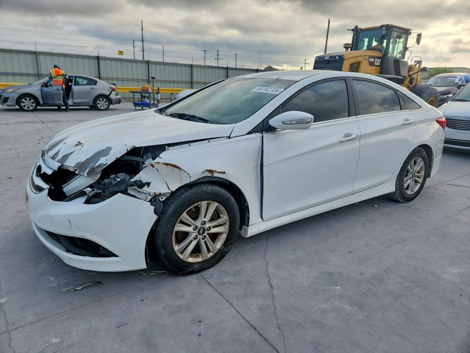 56152706 :رقم المزاد ، 5NPEB4AC1EH904515 vin ، 2014 Hyundai Sonata مزاد بيع