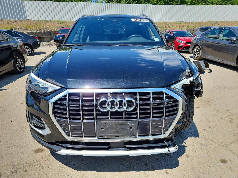 2021 Audi Q3 მანქანა იყიდება აუქციონზე, vin: WA1AUCF35M1072446, აუქციონის ნომერი: 58058386