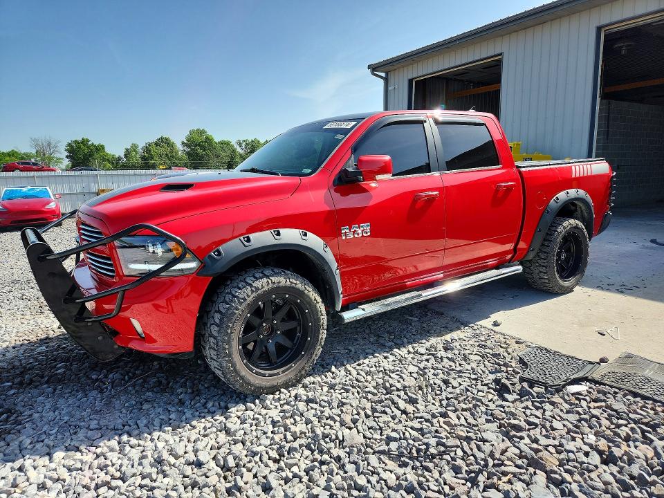 Продажа на аукционе авто 2014 Ram 1500, vin: 1C6RR7MTXES303414, номер лота: 59166516