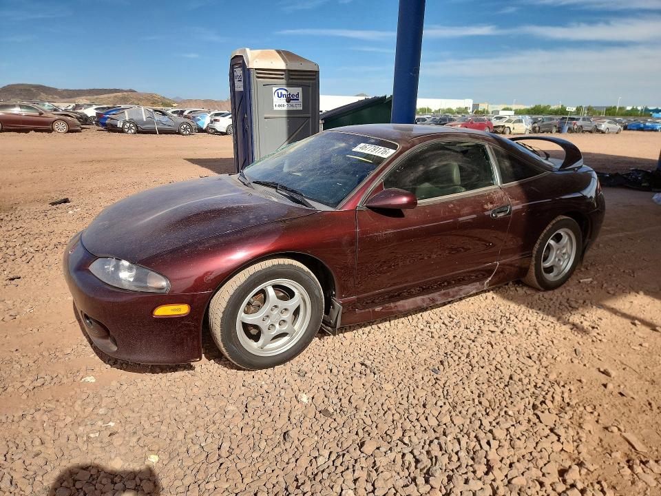 Продаж на аукціоні авто 1997 Mitsubishi Eclipse, vin: 4A3AK54F4VE057187, номер лоту: 46779176