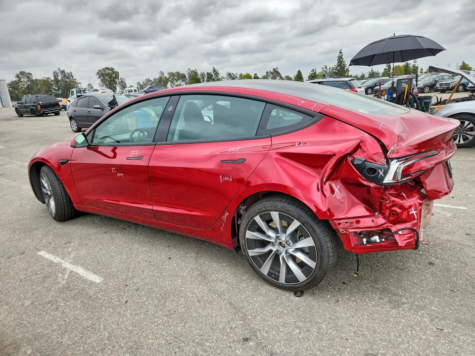 Aukcja sprzedaży 2024 Tesla Model 3, vin: 5YJ3E1EA5RF871593, numer aukcji: 58932796