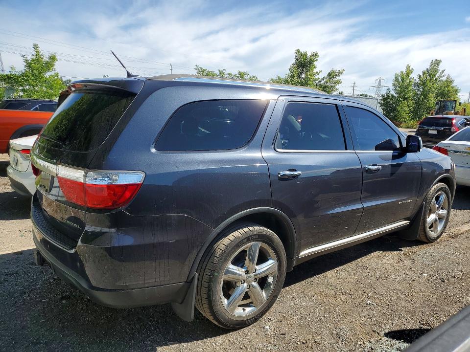 Продажа на аукционе авто 2013 Dodge Durango, vin: 1C4RDJEG7DC617844, номер лота: 58332036
