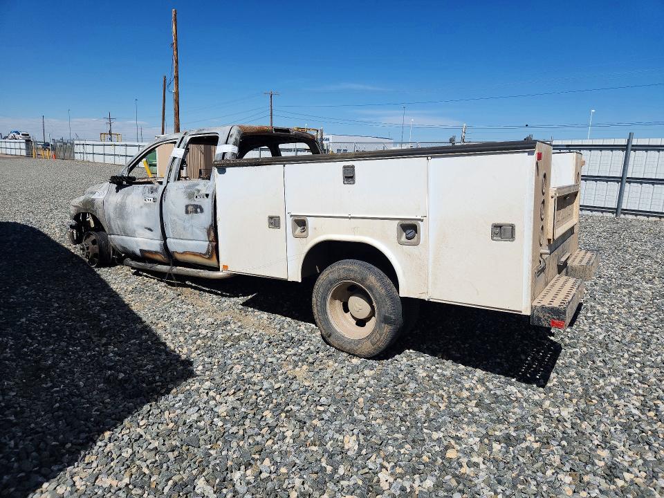 2007 Dodge Ram 3500 მანქანა იყიდება აუქციონზე, vin: 3D6WG48A77G707607, აუქციონის ნომერი: 57160576