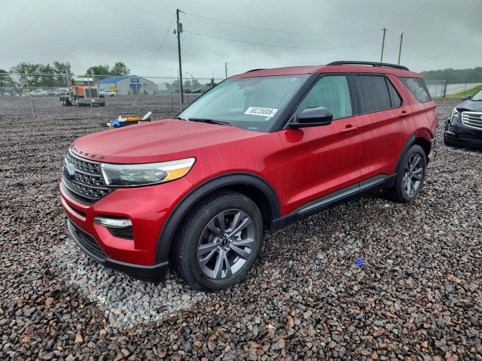 2022 Ford Explorer მანქანა იყიდება აუქციონზე, vin: 1FMSK8DH5NGB24650, აუქციონის ნომერი: 58235006