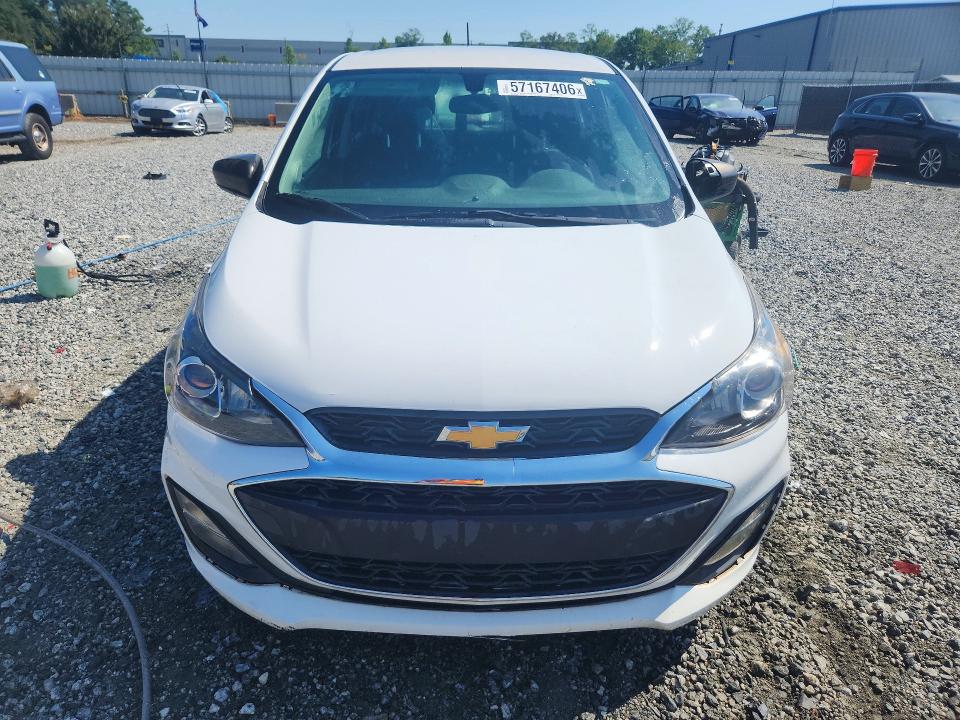 2020 Chevrolet Spark მანქანა იყიდება აუქციონზე, vin: KL8CB6SAXLC418853, აუქციონის ნომერი: 57167406
