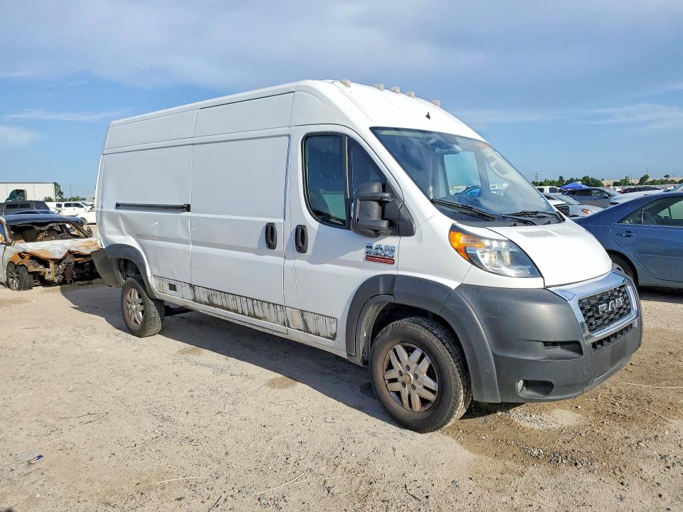 Продаж на аукціоні авто 2021 Ram Promaster 2500, vin: 3C6LRVDG0ME523918, номер лоту: 56166066