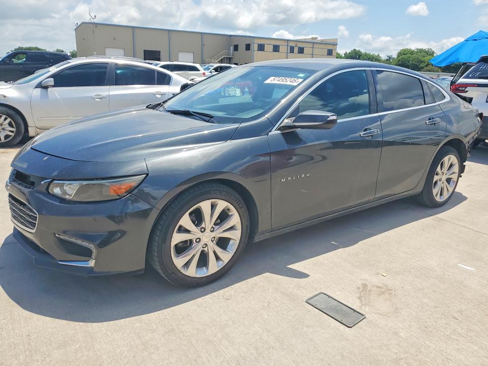 2018 Chevrolet Malibu მანქანა იყიდება აუქციონზე, vin: 1G1ZE5SX5JF239969, აუქციონის ნომერი: 57495246