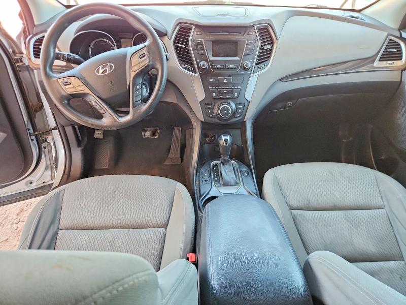 2015 Hyundai Santa Fe მანქანა იყიდება აუქციონზე, vin: KM8SMDHF1FU114552, აუქციონის ნომერი: 58813536