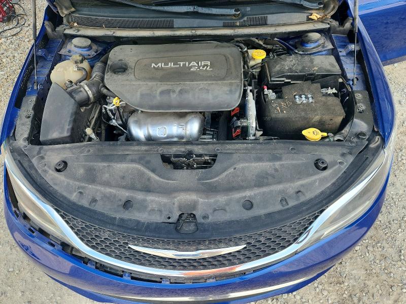 2015 Chrysler 200 მანქანა იყიდება აუქციონზე, vin: 1C3CCCAB5FN751116, აუქციონის ნომერი: 55421566