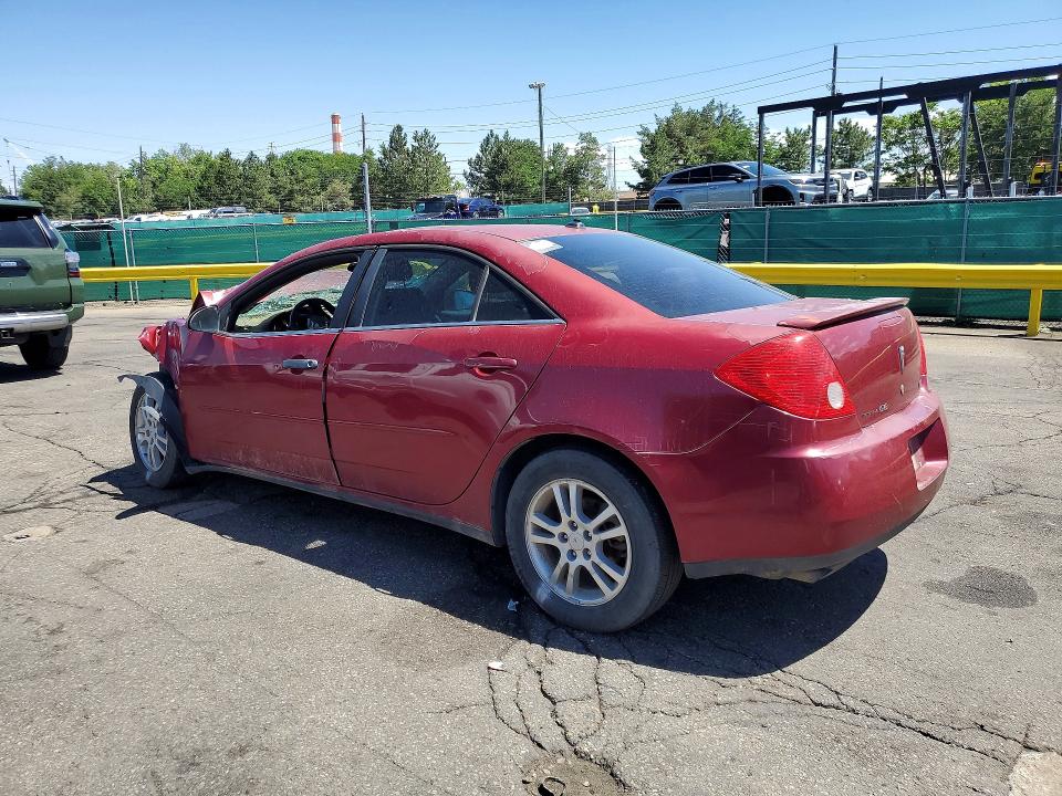 Продаж на аукціоні авто 2005 Pontiac G6, vin: 1G2ZG528954116613, номер лоту: 56710456