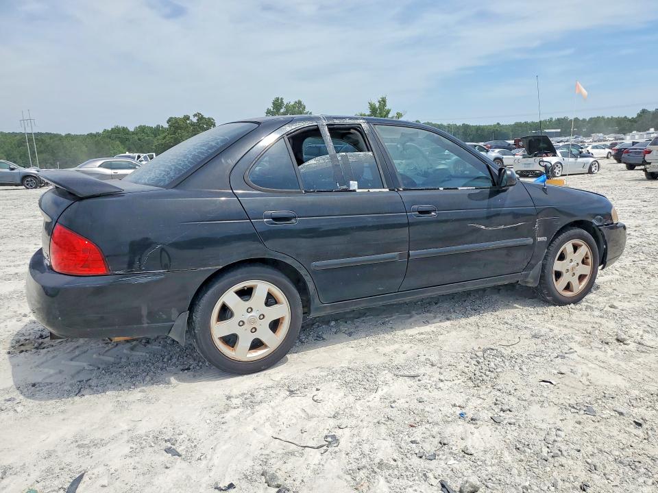 2005 Nissan Sentra მანქანა იყიდება აუქციონზე, vin: 3N1CB51DX5L583454, აუქციონის ნომერი: 56434376