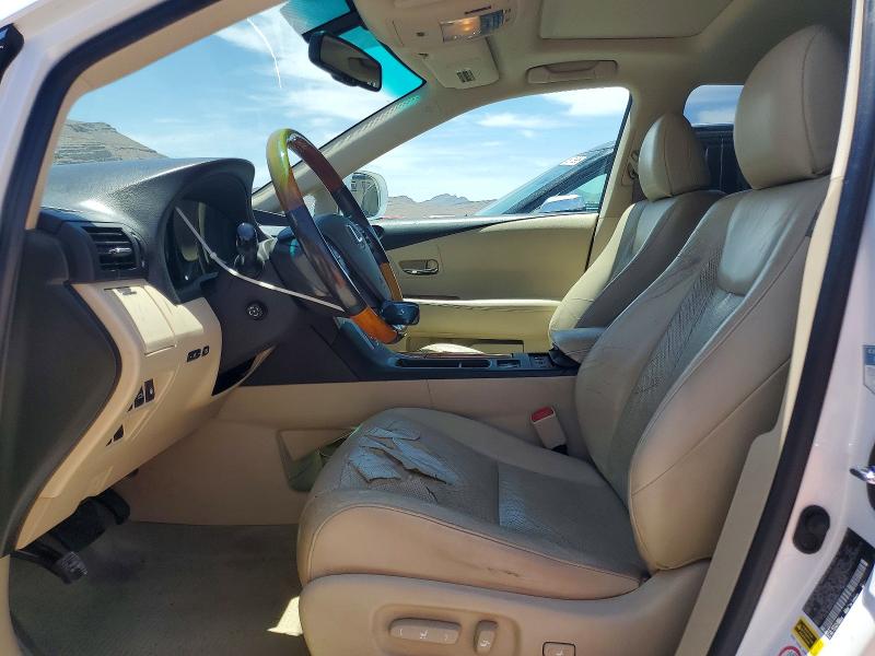 54733856 :رقم المزاد ، 2T2ZK1BA1AC026526 vin ، 2010 Lexus Rx مزاد بيع
