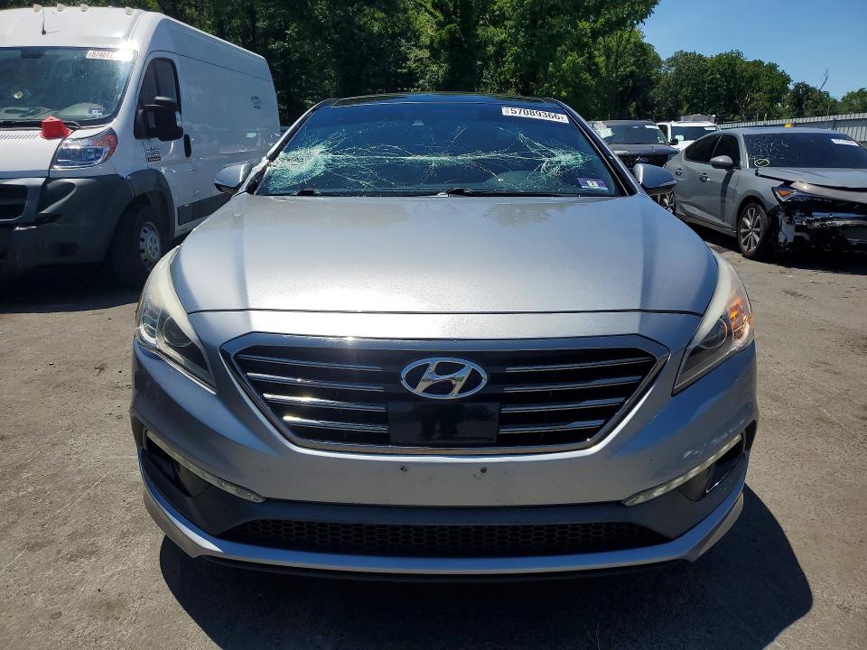 2015 Hyundai Sonata მანქანა იყიდება აუქციონზე, vin: 5NPE34AB4FH041201, აუქციონის ნომერი: 57089366