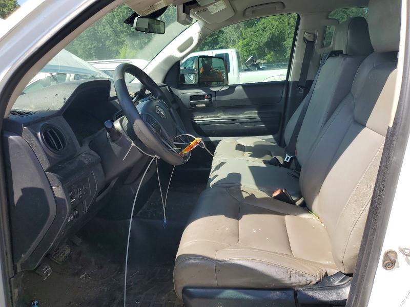 58345216 :رقم المزاد ، 5TFRY5F12JX241144 vin ، 2018 Toyota Tundra مزاد بيع