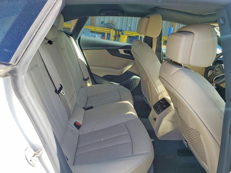2019 Audi A5 მანქანა იყიდება აუქციონზე, vin: WAUBNCF54KA045323, აუქციონის ნომერი: 56827996