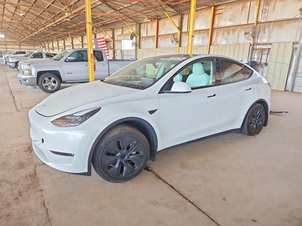 55980786 :رقم المزاد ، 7SAYGDEE6RF207696 vin ، 2024 Tesla Model Y مزاد بيع