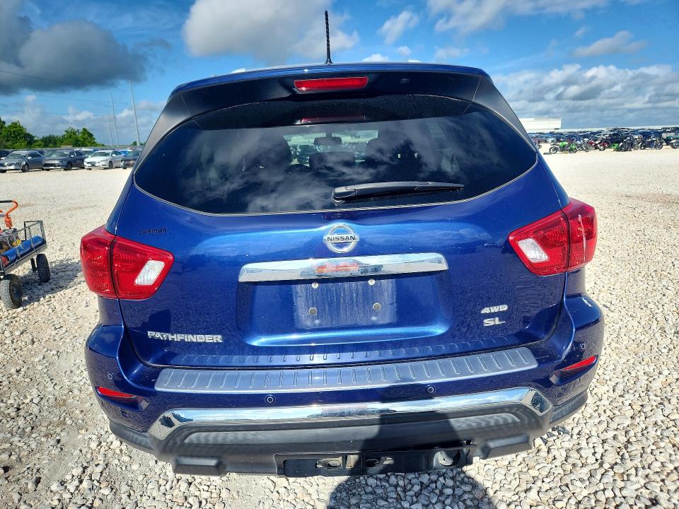 Aukcja sprzedaży 2017 Nissan Pathfinder, vin: 5N1DR2MM5HC669354, numer aukcji: 56521996